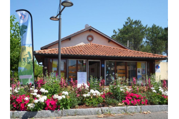Le bureau de l'Office de Tourisme OT Vielle-St-Girons