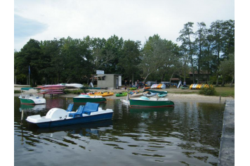Activités nautiques sur le lac OT Vielle-St-Girons